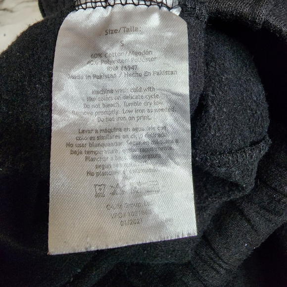 Nickelodeon The Best of the 90's Rugrats Black Sweatpants Joggers - Picture 11 of 14